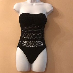 One piece bathing suit